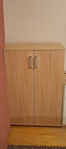 Тумба С932 дуб сонома фото покупателя 1