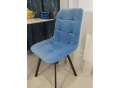 Стул на металлокаркасе Чилли розовый / черный каркас фото покупателя 268