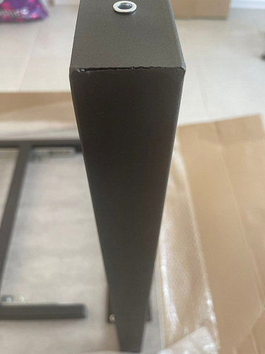 Деревянный стол Лота Лофт 140х80 дуб крафт табачный / черный матовый фото покупателя 890