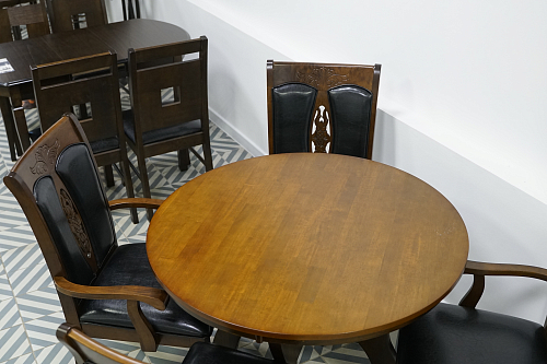 Стол Locarno cappuccino из шоурума 3