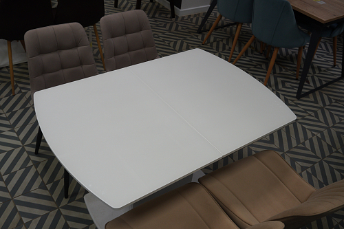 Комплект стульев Вейв 4 шт светло-серый / черный из шоурума 3