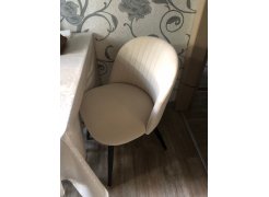 Стул на металлокаркасе Gabi green / black фото покупателя 686