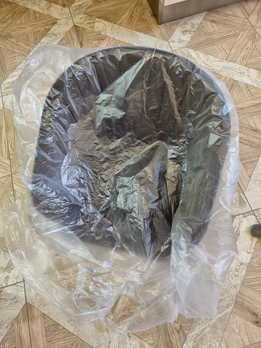 Компьютерное кресло Тибо 01 светло-коричневый / черный фото покупателя 185