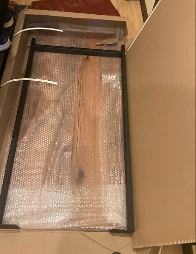 Барная стойка Дилан Лофт 120х60х90 бетон фото покупателя 35