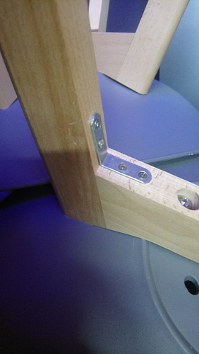 Деревянный стул Bonuss light gray / wood фото покупателя 10