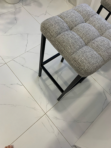 Барный стул Лофт катания минт / белый матовый фото покупателя 160