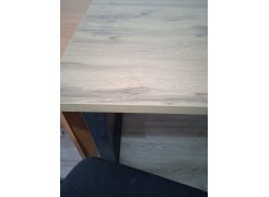 Стол Лота Лофт 140 25 мм юта / белый матовый фото покупателя 677