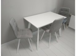 Стул на металлокаркасе Чилли розовый / черный каркас фото покупателя 79