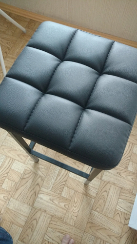 Барный стул Лофт катания минт / белый матовый фото покупателя 115