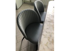 Стул на металлокаркасе Gabi 1 light purple / black фото покупателя 242