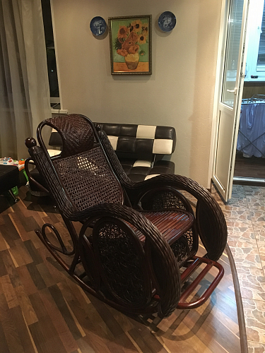 Кресло-качалка Twist (Alexa) золотой мед фото покупателя 1