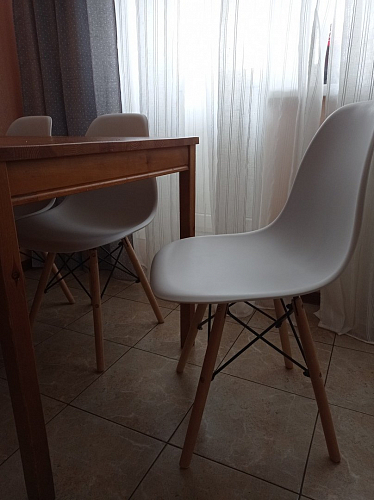 Стул Сindy Eames/Синди Имс мод. 001 белый фото покупателя 66