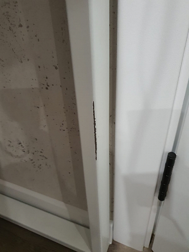 Письменный стол Битти Лофт 116х60х75 креатель / черный матовый фото покупателя 113