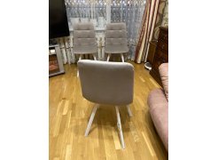 Стул на металлокаркасе Чилли розовый / черный каркас фото покупателя 610