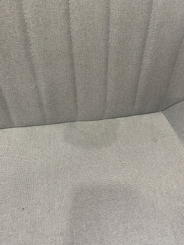 Стул на металлокаркасе Seda-1 green / black / gold фото покупателя 6