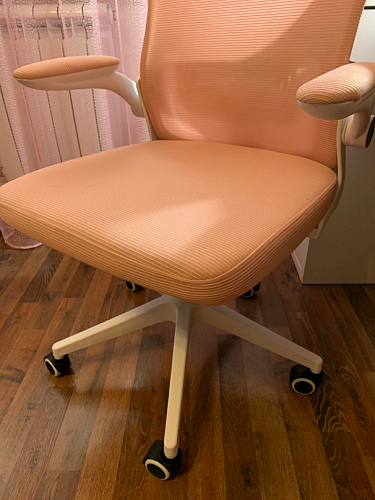 Компьютерное кресло Konfi gray / blue / white фото покупателя 41