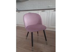 Стул на металлокаркасе Gabi gray / black фото покупателя 268