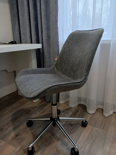 Компьютерное кресло Style розовое фото покупателя 15