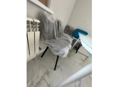 Стул на металлокаркасе Чилли черный фото покупателя 512