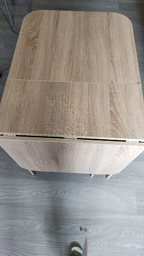 Стол-книжка Мечта венге  - Уцененный экземпляр фото покупателя 154