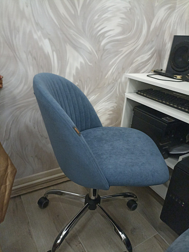 Компьютерное кресло Melody/Мелоди малахит фото покупателя 163