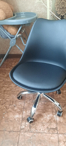 Компьютерное кресло Kolin cappuccino / chrome фото покупателя 41