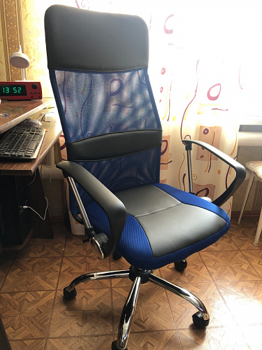 Компьютерное кресло ARANO черное фото покупателя 242