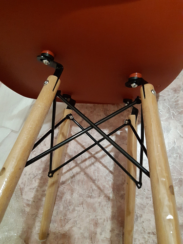 Стул Eames PC-015 yellow фото покупателя 157