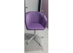 Компьютерное кресло Тибо confetti chocolate / белый фото покупателя 29