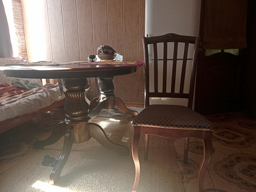 Деревянный стул Виньетта белый / лайн белый люкс фото покупателя 10