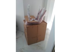 Стул на металлокаркасе Chic-Q черный / синий фото покупателя 1