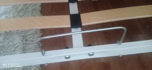 Односпальная кровать Фади 80х200 черная фото покупателя 1360