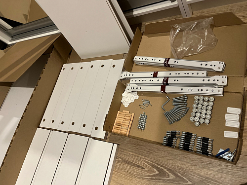 Комод Т-4р дуб сонома / белый фото покупателя 10