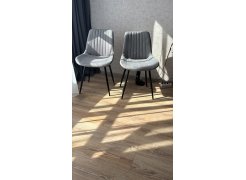 Стул на металлокаркасе Седа К 02 светло-серый / белый фото покупателя 120