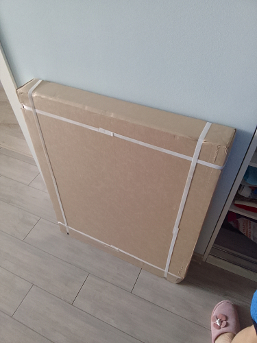 Компьютерный стол КСТ-12 белый  - Уцененный экземпляр фото покупателя 54