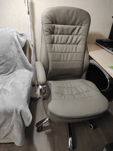 Компьютерное кресло Tomar коричневое фото покупателя 144