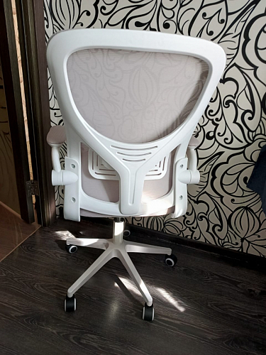 Компьютерное кресло Konfi pink / white фото покупателя 151