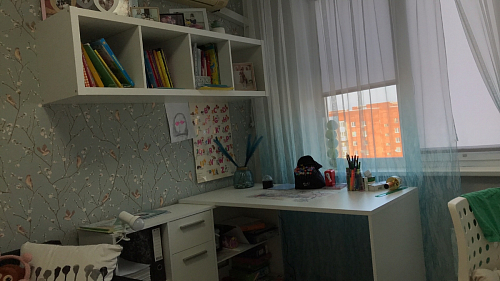 Письменный стол Лайт 03.245F белый гладкий 101 фото покупателя 196