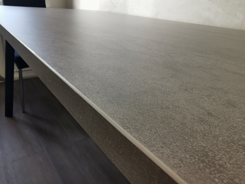 Стол Тринити Лофт 120 32 мм дуб галифакс табако / черный матовый фото покупателя 298