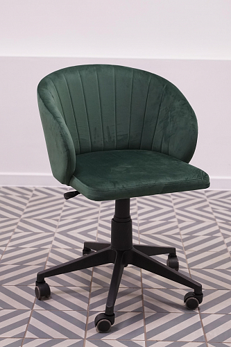 Компьютерное кресло Пард изумрудный из шоурума 2