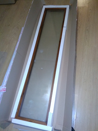 Витрина Индиана JWIT 2D1S дуб саттер фото покупателя 1