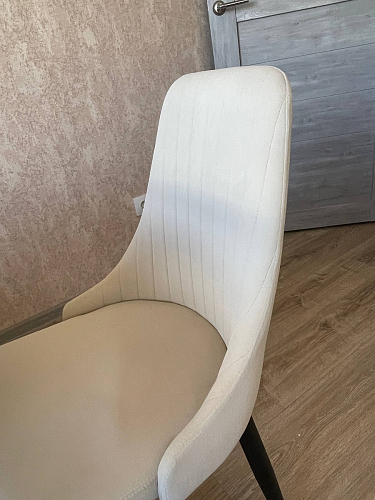 Стул на металлокаркасе Kora light purple / black фото покупателя 298