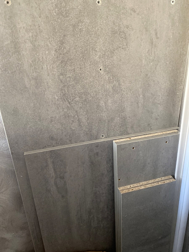 Письменный стол Битти Лофт 116х60х75 дуб делано светлый / белый матовый фото покупателя 41