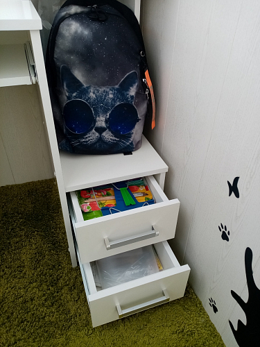 Компьютерный стол Джаз-24 левый венге фото покупателя 79