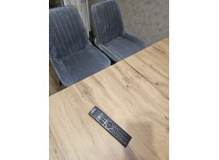 Стул на металлокаркасе Вейв П темно-серый / черный фото покупателя 109