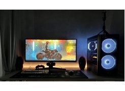 Компьютерный стол SG.202 дуб светлый / белый фото покупателя 4