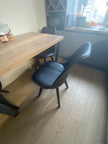 Стул Bonus черный / черный фото покупателя 18