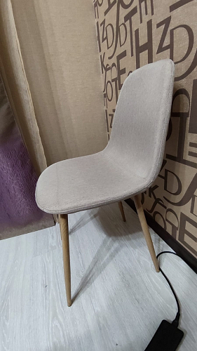 Стул Lilu светло-бежевый фото покупателя 82