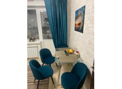 Стул на металлокаркасе Gabi gray / black фото покупателя 565