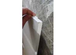 Письменный стол СПм-25 левый белый  - Уцененный экземпляр фото покупателя 68